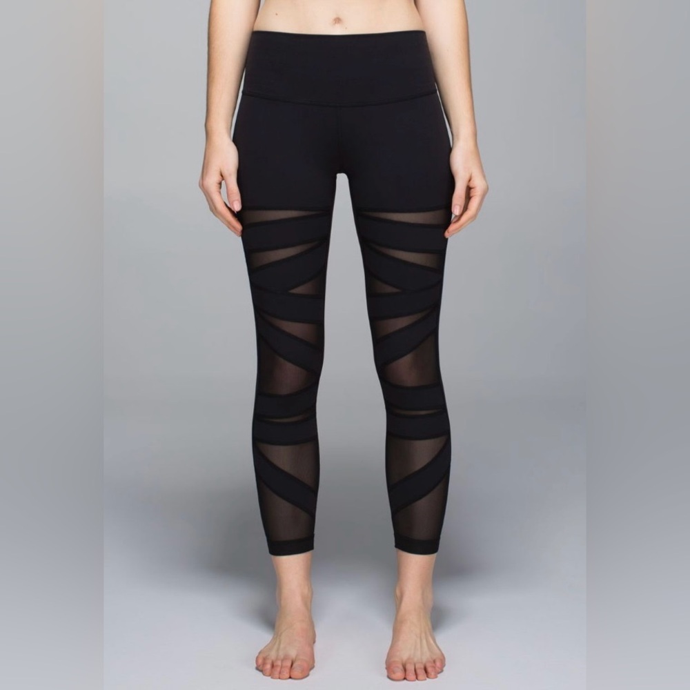 Lululemon High Times Pant *Full-On Luon (Tech Mesh)
